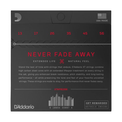 D'Addario XTAPB1356 XT Phosphor Bronze