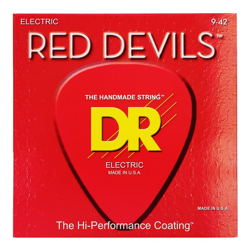 DR Strings Red Devils Electric - Light (9-42)