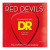DR Strings Red Devils Electric - Medium (10-46)