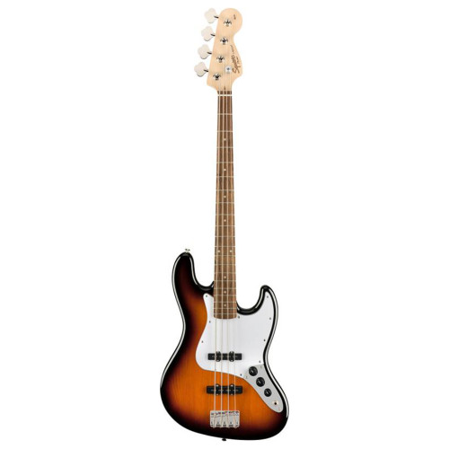 Изображение бас-гитары Squier by Fender Affinity Jazz Bass LR BW SB – View-1|Leader Promusic
