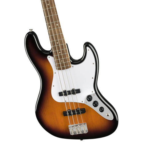Бас-гитара SQUIER by FENDER AFFINITY SERIES JAZZ BASS LR BROWN SUNBURST