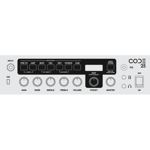 Marshall CODE25