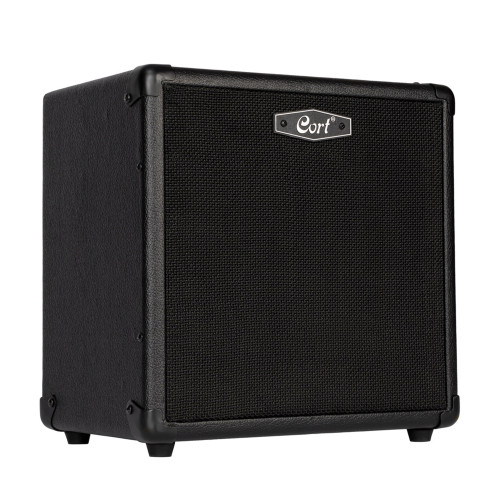 Изображение комбоусилителя Cort CM20B – Front Right Side View|Leader Promusic