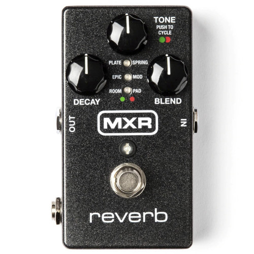 Изображение педали эффектов MXR M300 Reverb – View-1 | Leader Promusic