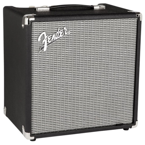Изображение комбоусилителя Fender Rumble 25 – View-1 | Leader Promusic