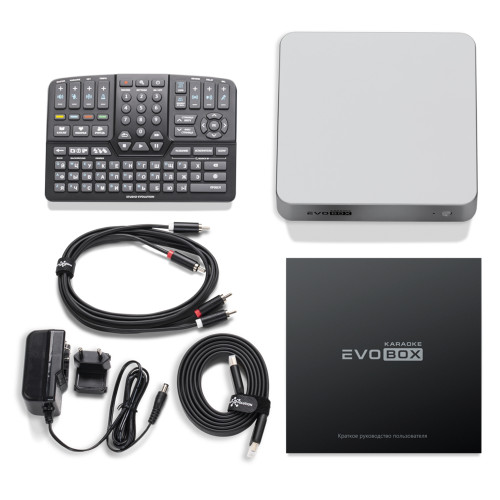 Evobox Graphite