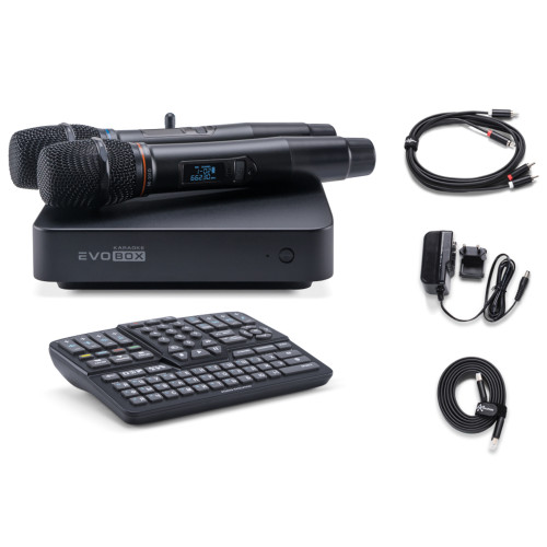 Evobox Plus Black