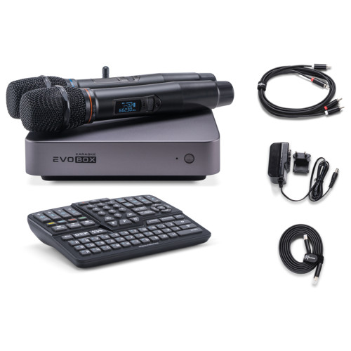 Evobox Plus Graphite