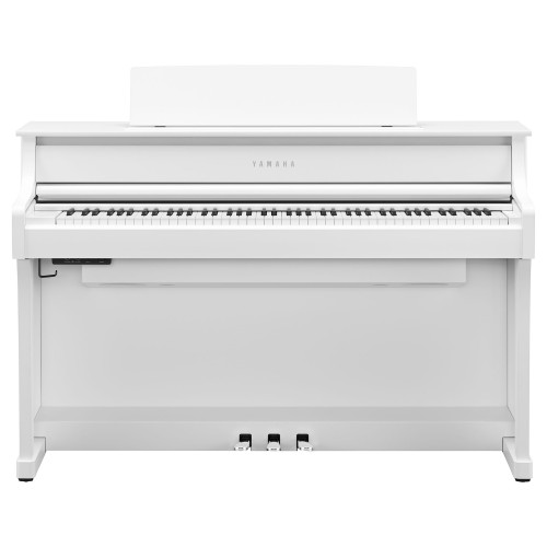 Yamaha Clavinova CLP-875 White