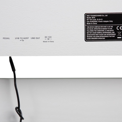 Kurzweil M70 WH