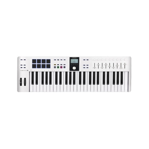 Arturia KeyLab Essential 49 mk3 White + Arturia Pigments