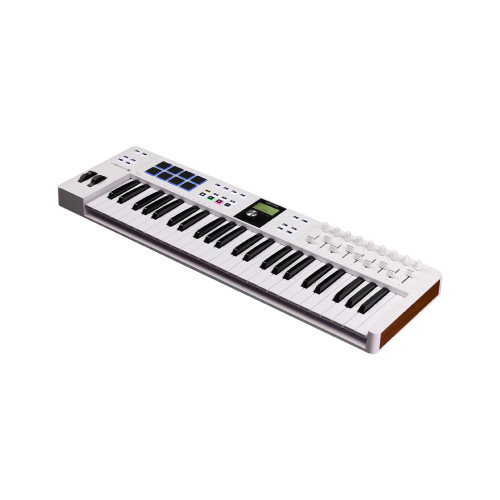 Arturia KeyLab Essential 49 mk3 White + Arturia Pigments