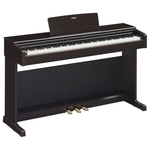 Изображение цифрового пианино Yamaha Arius YDP-145 RW – Front Right Side View | Leader Promusic