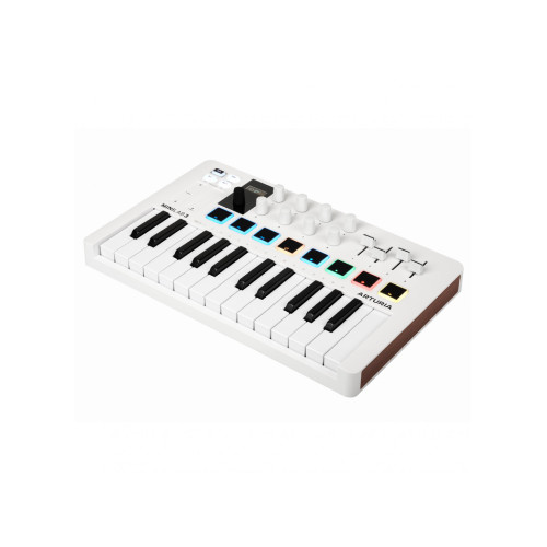 Arturia MiniLab 3 White + Arturia Analog Lab V