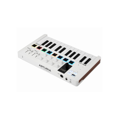 Arturia MiniLab 3 White + Arturia Analog Lab V
