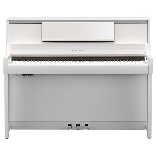 Yamaha Clavinova CSP-295 Polished White