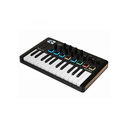 Arturia MiniLab 3 Black Edition + Arturia Analog Lab V
