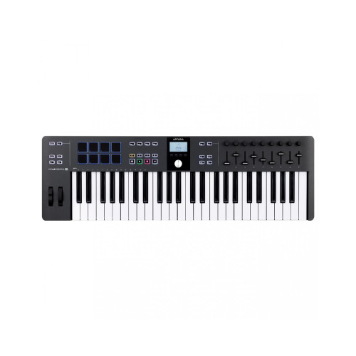 Arturia KeyLab Essential 49 mk3 Black + Arturia Pigments