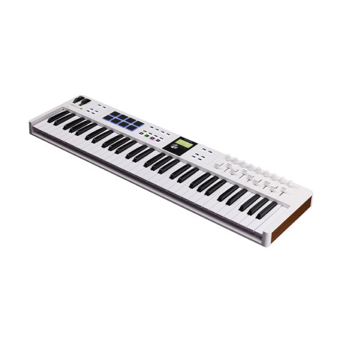 Arturia KeyLab Essential 61 mk3 White + Arturia Pigments
