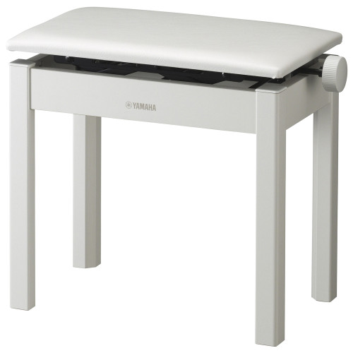 Изображение банкетки Yamaha BC-205 WH - Front Right Side View|Leader Promusic