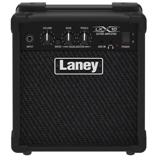 Изображение комбоусилителя Laney LX10 – View-1 | Leader Promusic