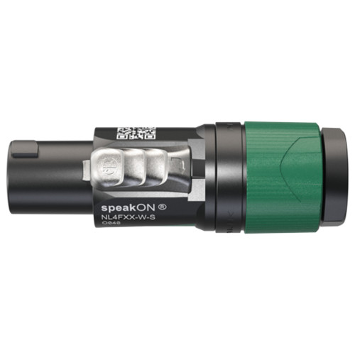 Neutrik NL4FXX-W-S