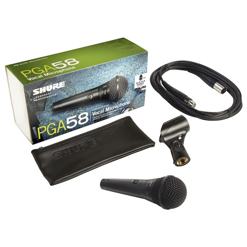 Shure PGA58-XLR-E