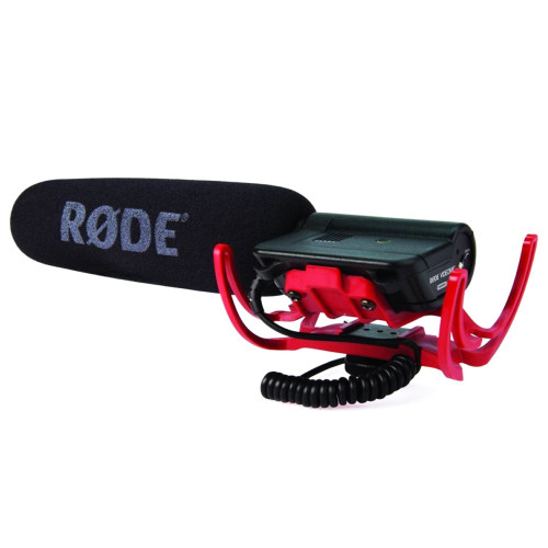 Изображение накамерного микрофона Rode Videomic Rycote – Front Side View|Leader Promusic
