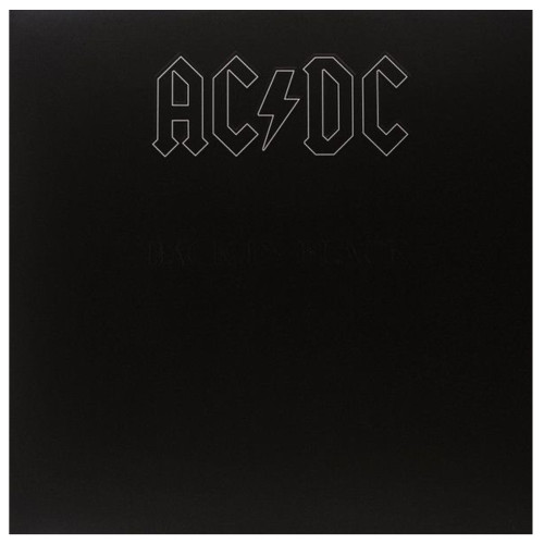 Изображение виниловой пластики AC/DC: Back In Black - View-1 | Leader Promusic