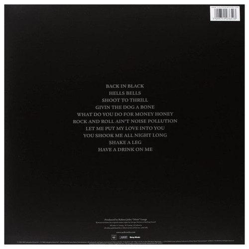 AC/DC: Back In Black