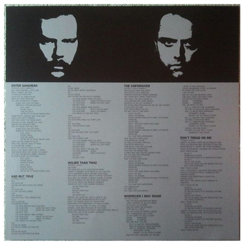 Metallica - Metallica (Reissue) (Remastered) (180g) (2 LP) Виниловая пластинка