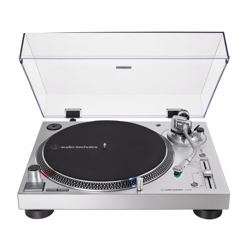 Изображение винилового проигрывателя Audio-Technica AT-LP120XUSBSV – View-1 | Leader Promusic