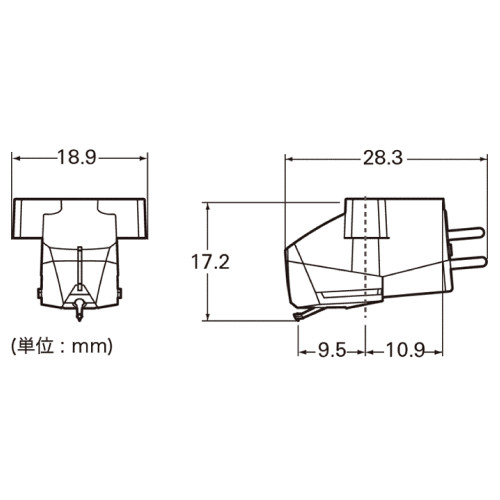Audio-Technica AT-VM95ML