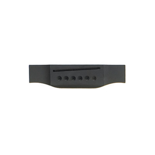 Изображение бриджа для акустической гитары Paxphil PWB-03 – Front Side View|Leader Promusic