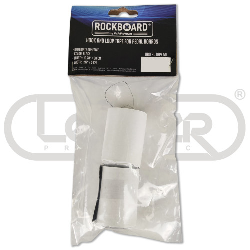 Rockboard Hook & Loop Tape, wide - 50 cm