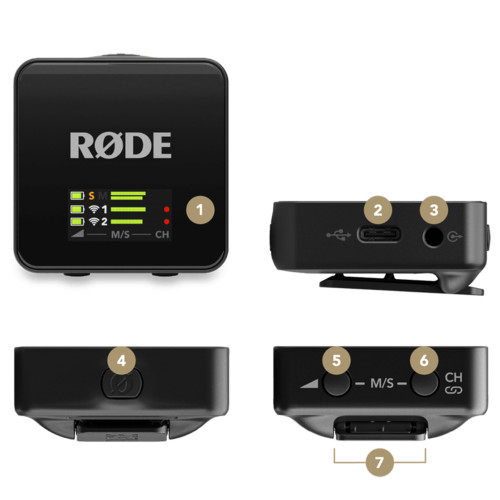 Rode Wireless GO Gen 3