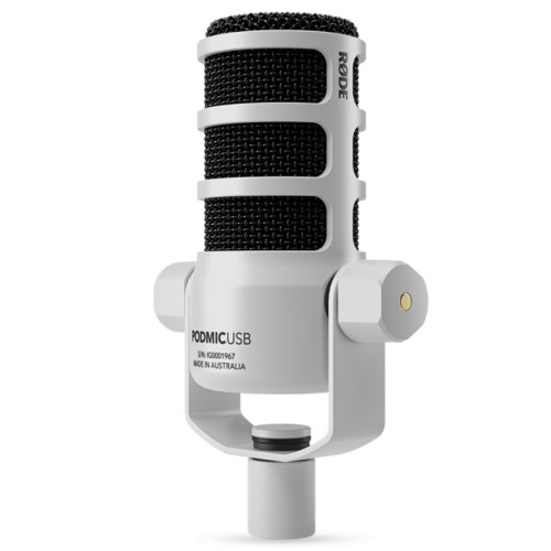 Rode PodMic USB White