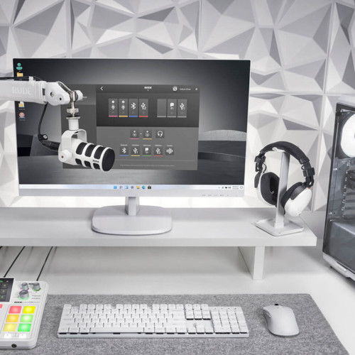 Rode PodMic USB White