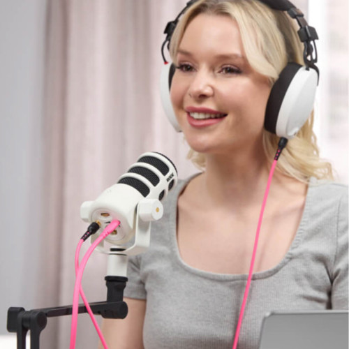 Rode PodMic USB White