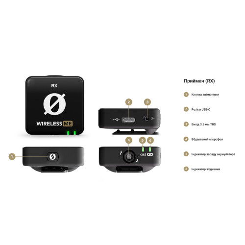 Rode Wireless ME Dual