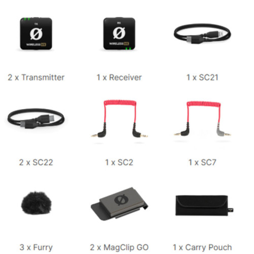 Rode Wireless ME Dual