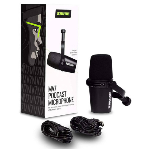Shure MV7+-K