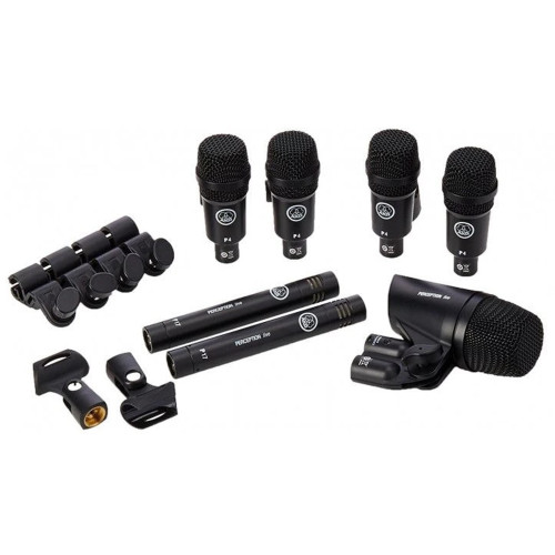 AKG Drumset Session 1
