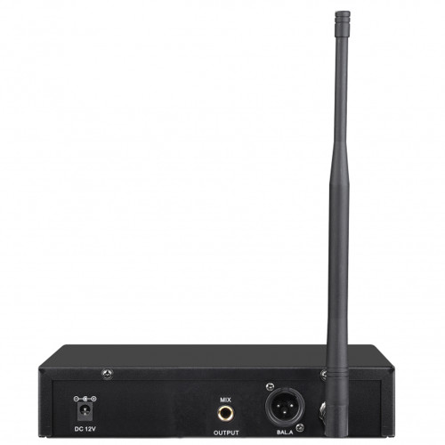 DV audio MGX-14B MKII with lavalier microphone