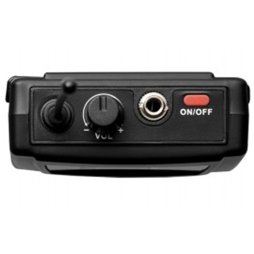 DV audio MGX-14B MKII with lavalier microphone
