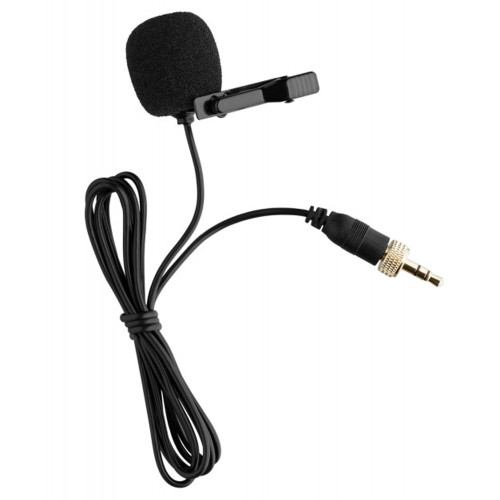 DV audio MGX-14B MKII with lavalier microphone