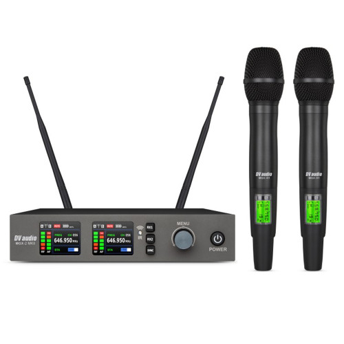DV audio MGX-24H MKII with hand microphone