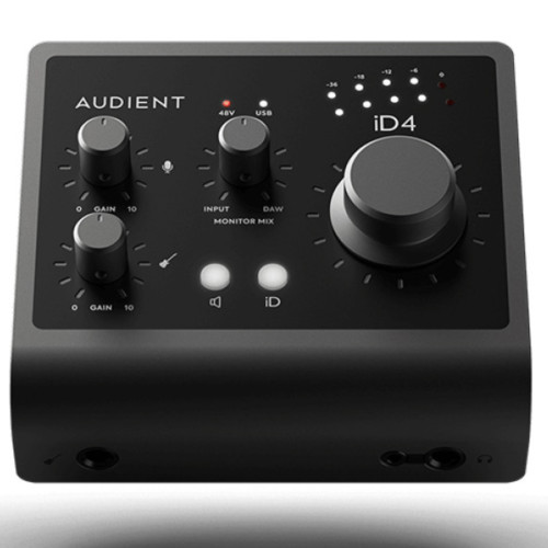 Audient iD4 MKII