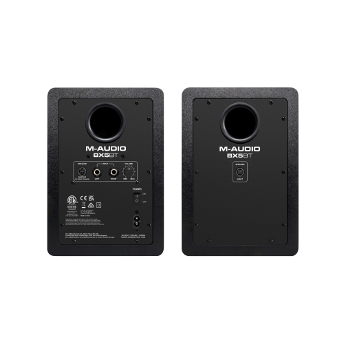M-Audio BX5BT Powered Desktop Studio Monitors with Bluetooth