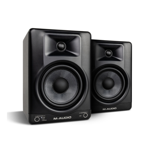 M-Audio BX5BT Powered Desktop Studio Monitors with Bluetooth